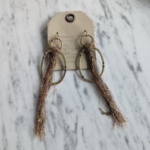 Brand New Anthropologie earrings